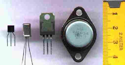 História da Eletrônica: Transistores